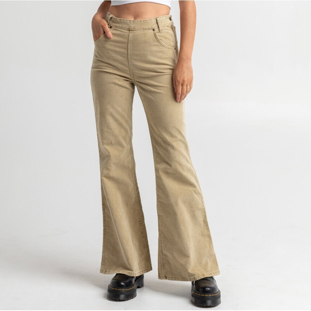 Lee high rise flare corduroy pant